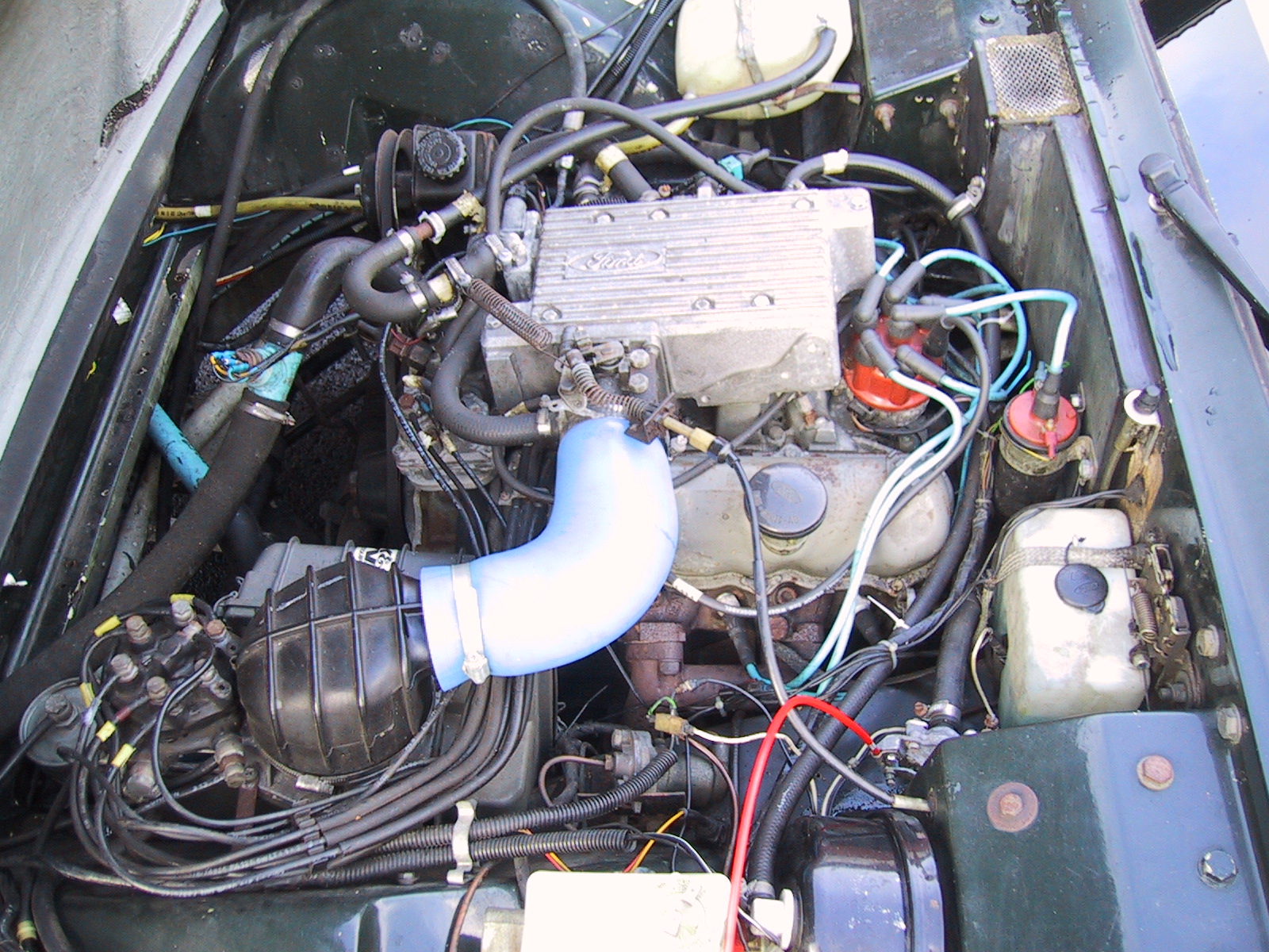TVR 280i, V6 engine, Sporttiauto